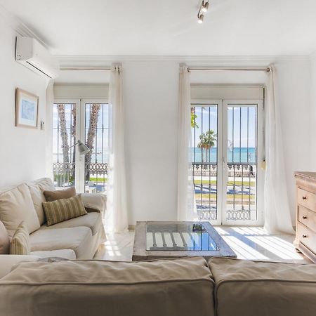 Apartamento Con Vistas Al Mar Málaga Dış mekan fotoğraf