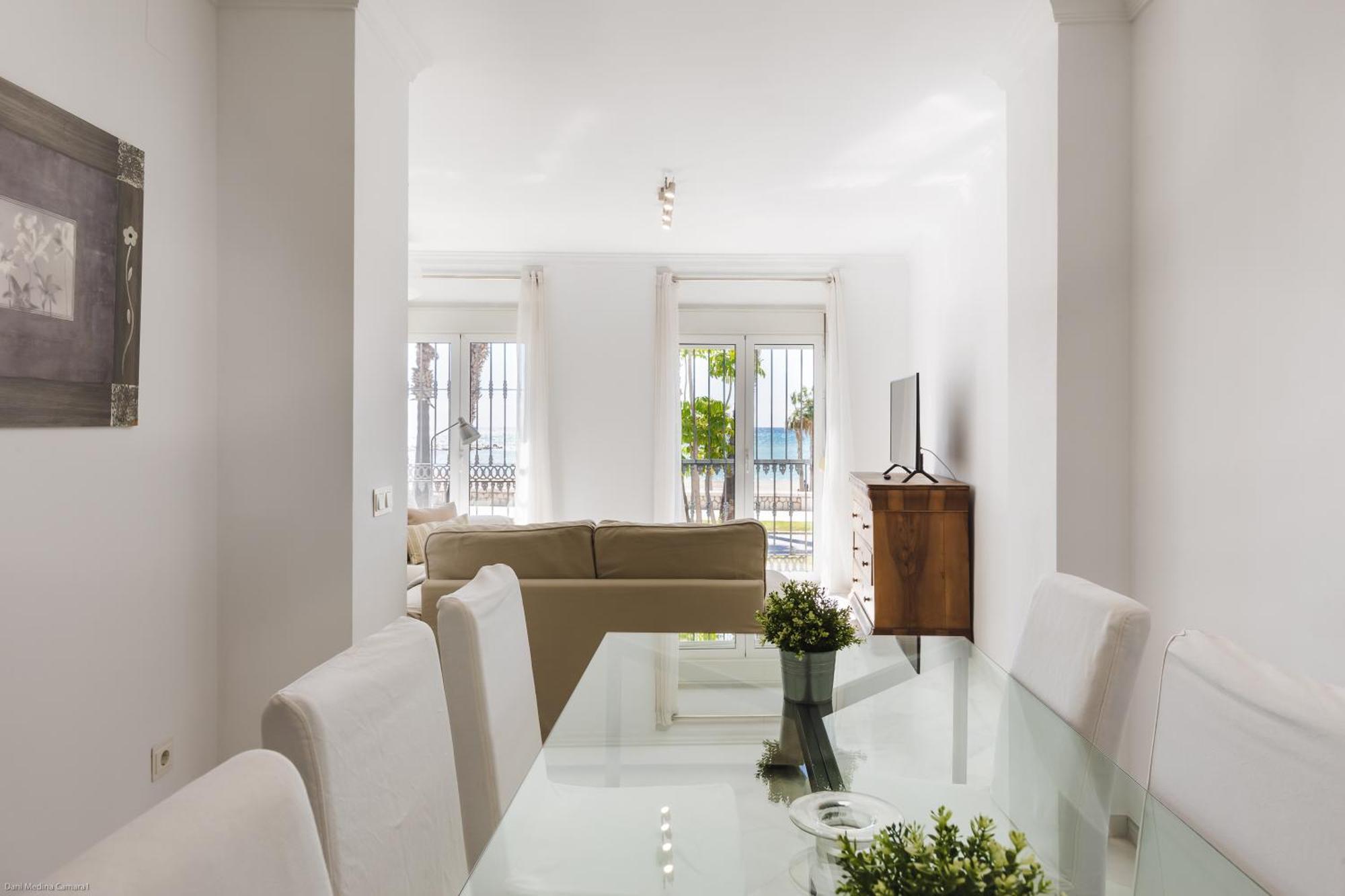 Apartamento Con Vistas Al Mar Málaga Dış mekan fotoğraf