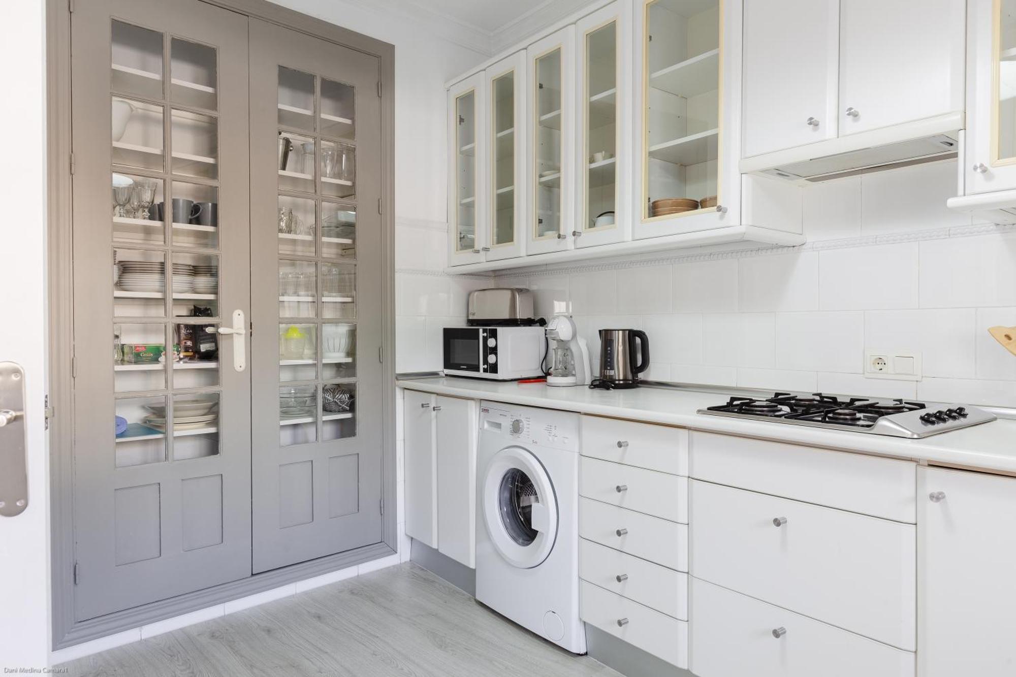 Apartamento Con Vistas Al Mar Málaga Dış mekan fotoğraf