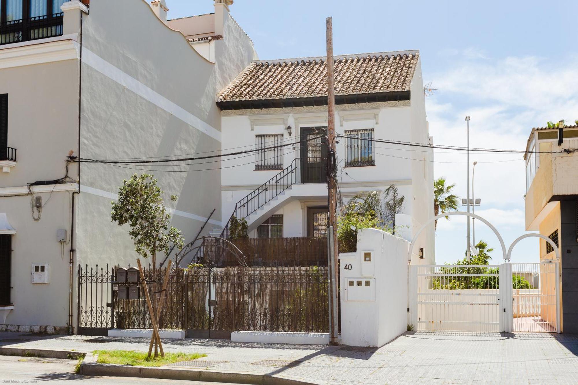 Apartamento Con Vistas Al Mar Málaga Dış mekan fotoğraf