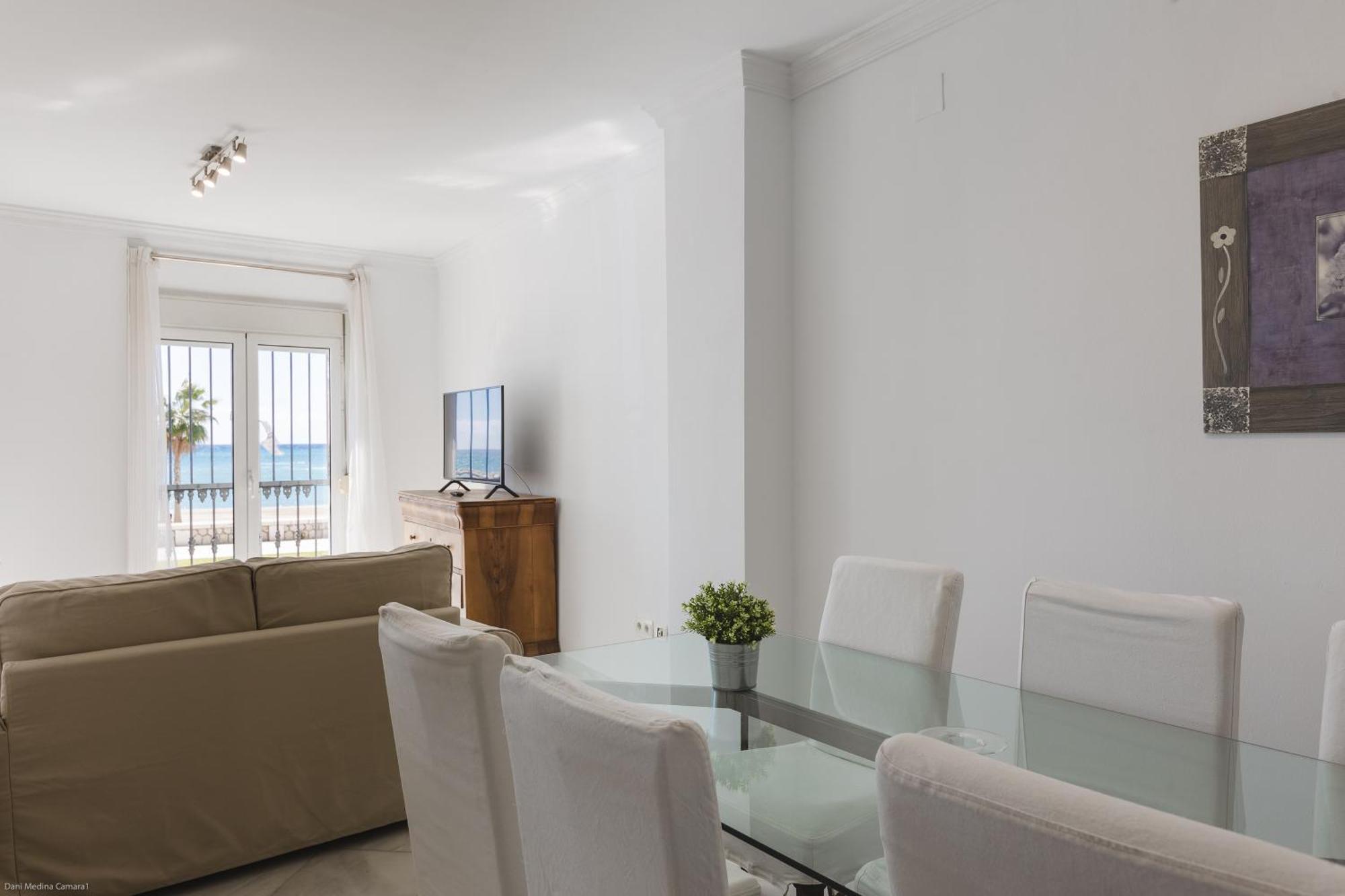 Apartamento Con Vistas Al Mar Málaga Dış mekan fotoğraf