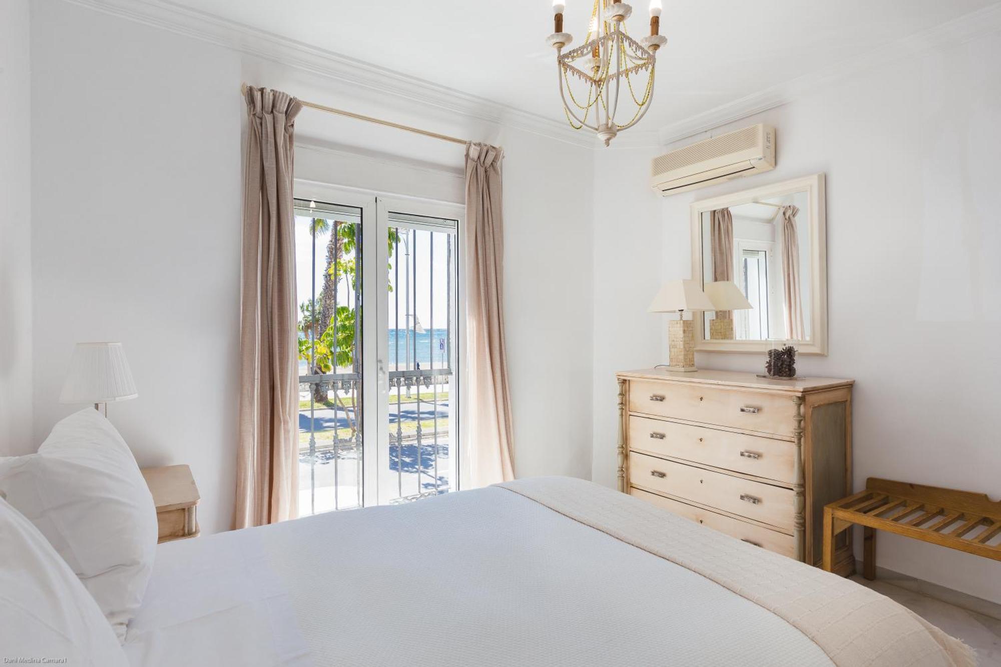 Apartamento Con Vistas Al Mar Málaga Dış mekan fotoğraf