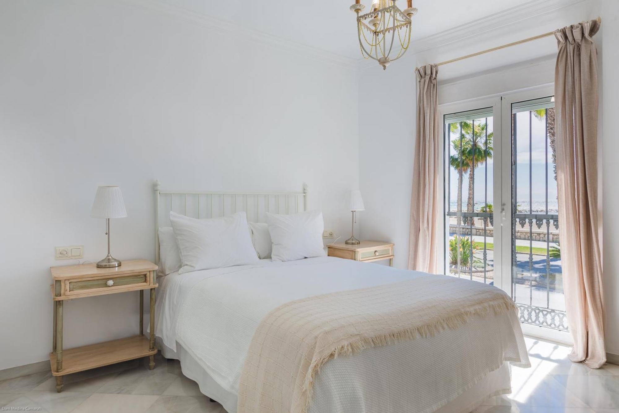 Apartamento Con Vistas Al Mar Málaga Dış mekan fotoğraf