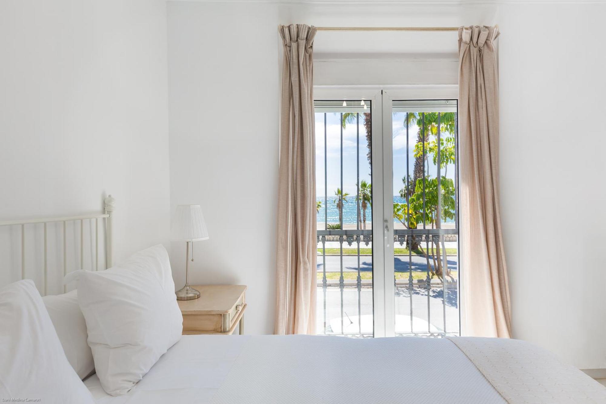 Apartamento Con Vistas Al Mar Málaga Dış mekan fotoğraf