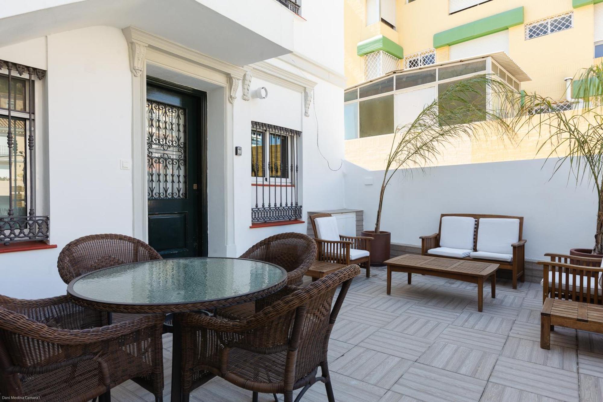 Apartamento Con Vistas Al Mar Málaga Dış mekan fotoğraf