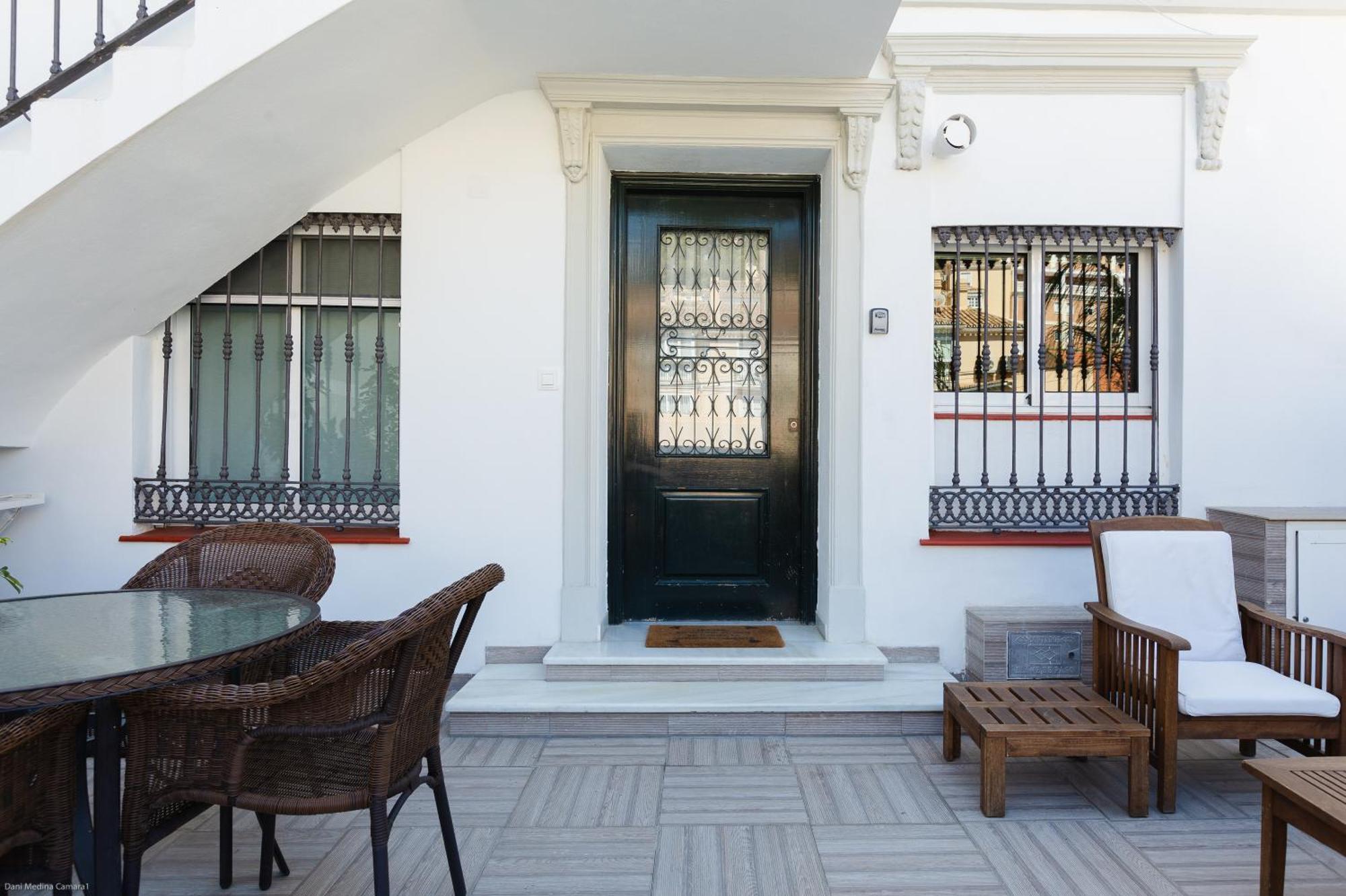 Apartamento Con Vistas Al Mar Málaga Dış mekan fotoğraf