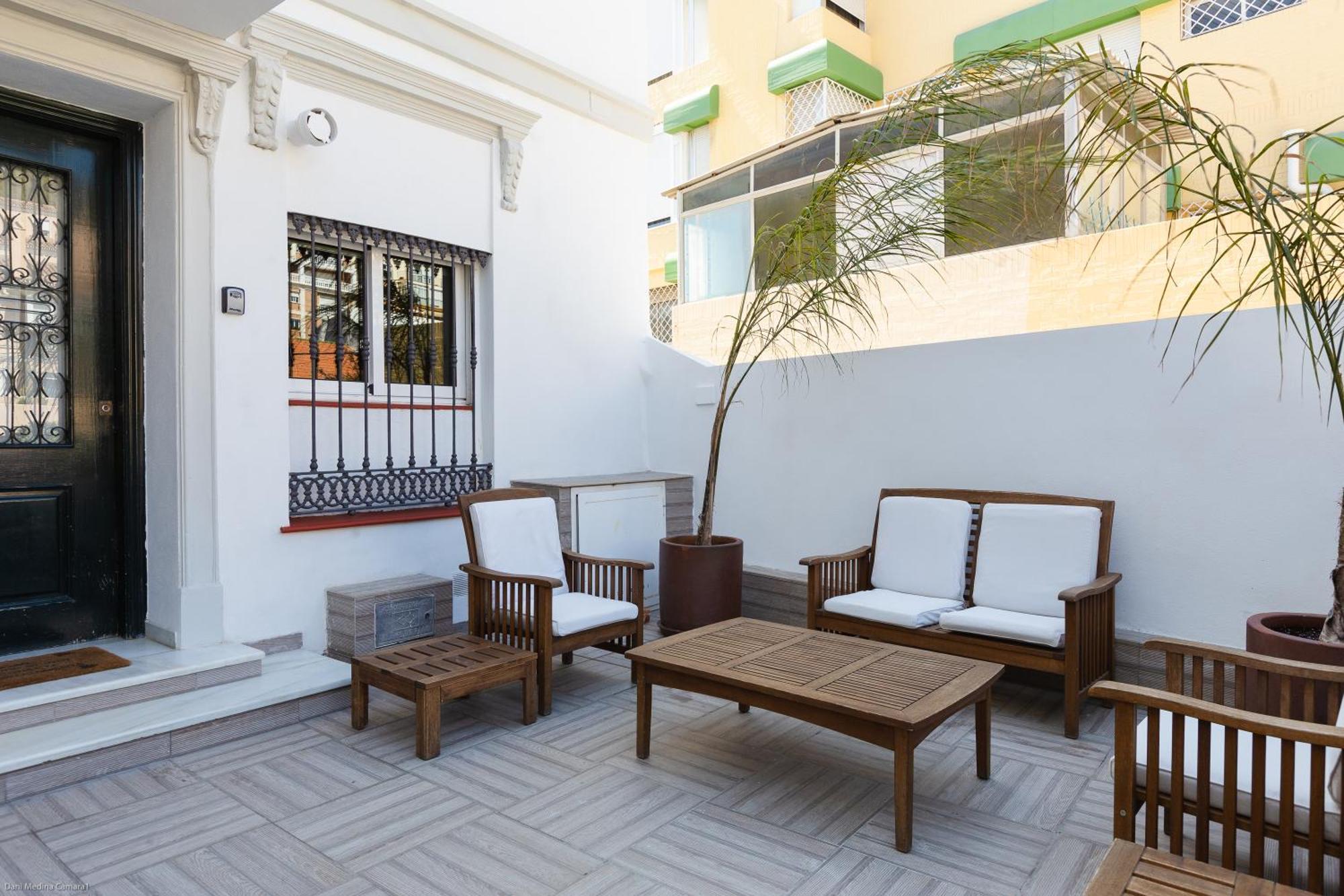 Apartamento Con Vistas Al Mar Málaga Dış mekan fotoğraf