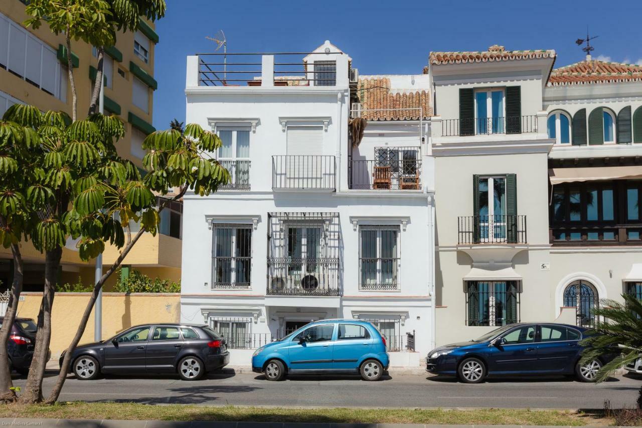 Apartamento Con Vistas Al Mar Málaga Dış mekan fotoğraf